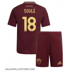 AS Roma Matias Soule #18 Kotipaita Lapsille 2024-25 Lyhythihainen (+ shortsit)